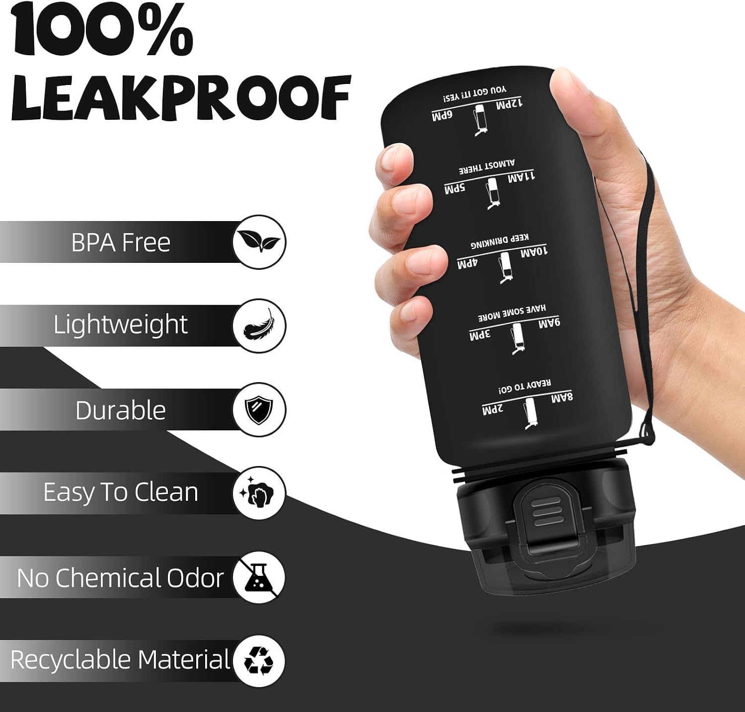 Detalle 2 de Mulbijeo Borraccia 500Ml senza BPA