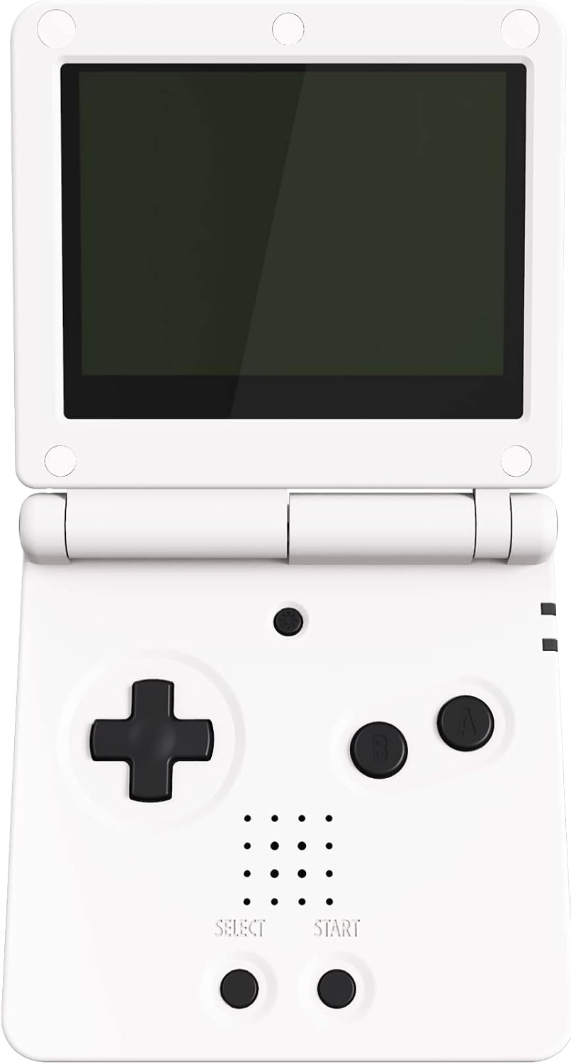 Detalle de eXtremeRate Black Custom Full Set Buttons for Game Boy Advance SP (GBA SP) – Replacement Buttons