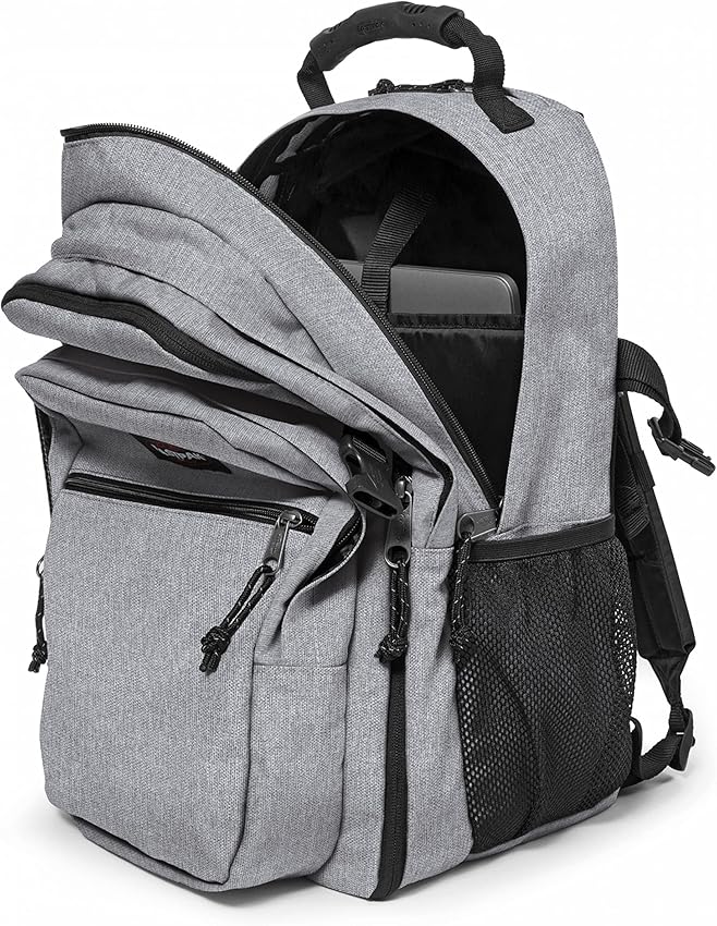 Detalle 2 de EASTPAK TUTOR Mochila 39L, Sunday Grey 🟠