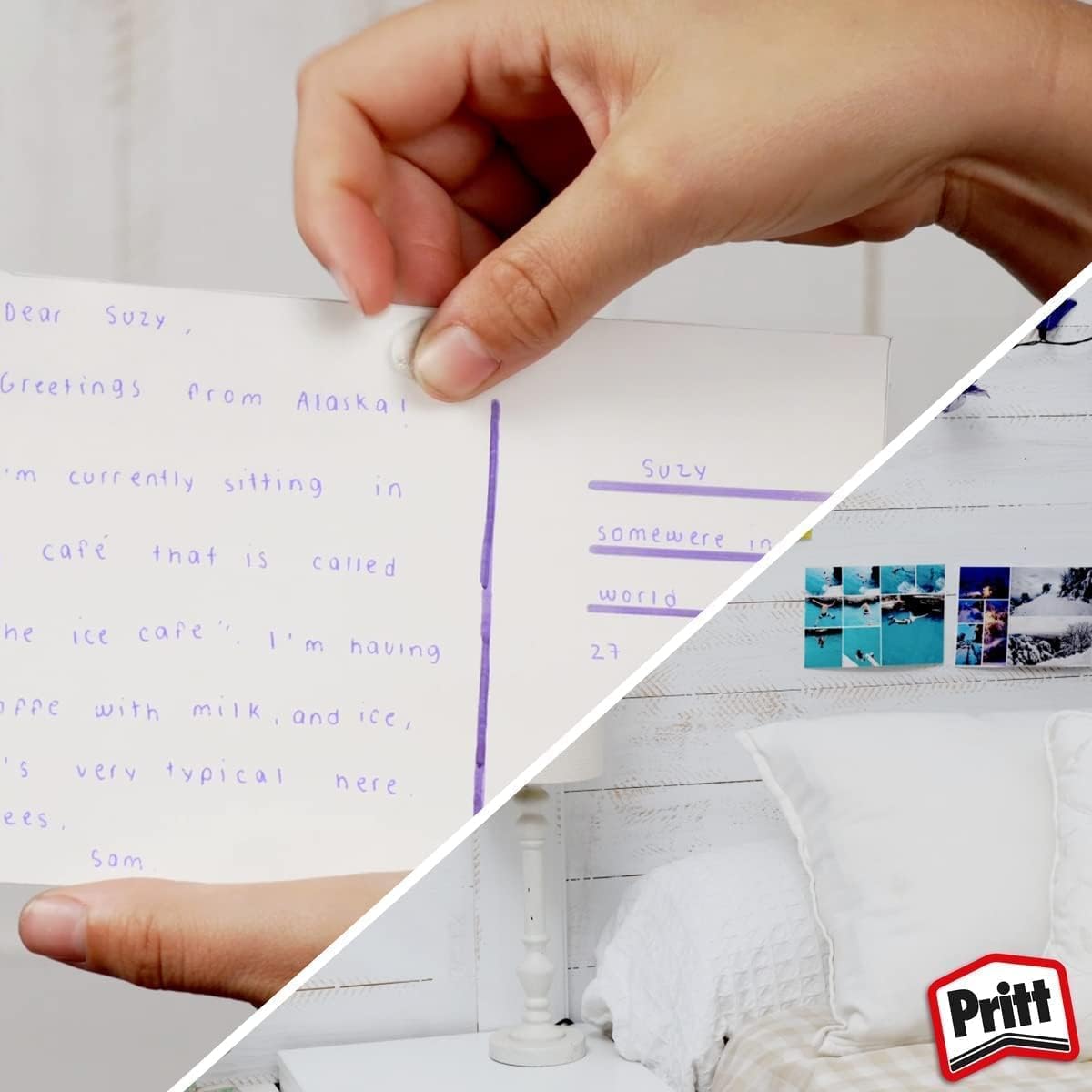 Thumbnail 6 de PRITT Instant Tack gommini adesivi multiuso 95 pezzi 🧷