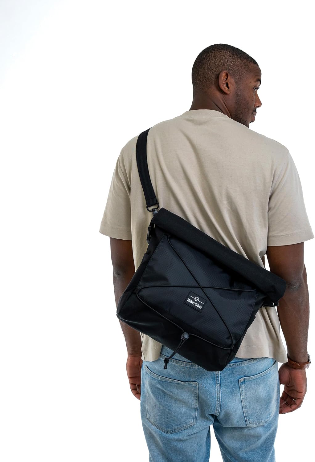 Thumbnail 1 de Johnny Urban Dylan Messenger Bag roll-top con tracolla staccabile per uomo e donna