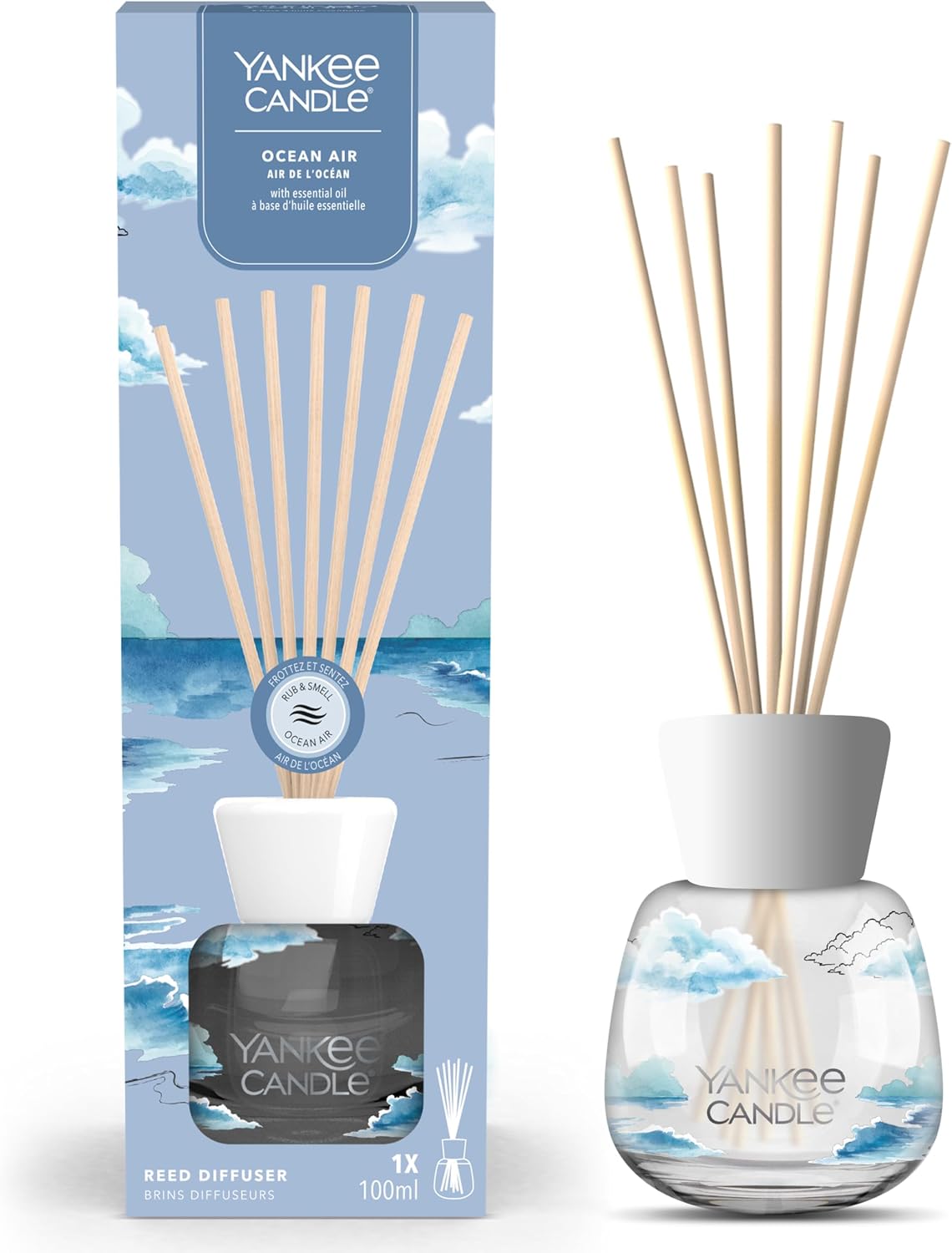 Yankee Candle Signature brins diffuseur 100 ml 🌊
