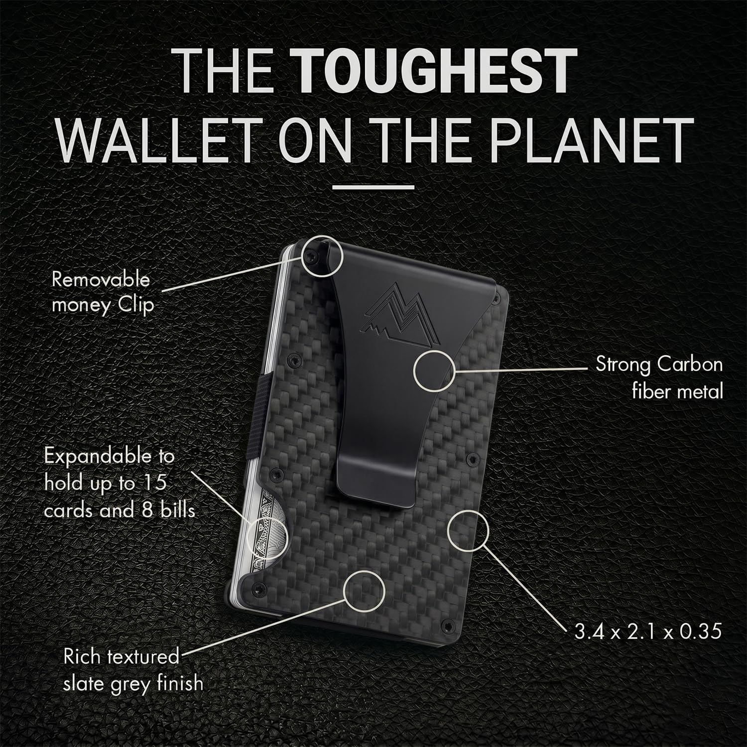 Thumbnail 2 de Mountain Voyage Co Minimalist Wallet