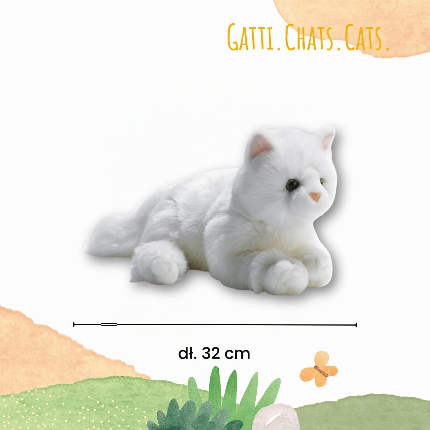 Thumbnail 1 de Plush & Company 05936 Perseo perski – pluszowa zabawka, 32 cm