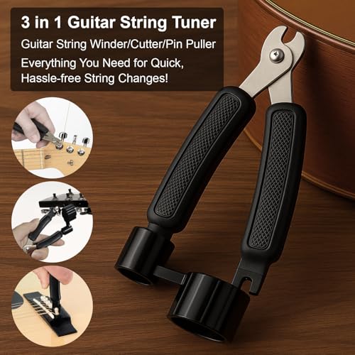 Thumbnail 5 de DINGSEN Gitarrenreinigungsset – 8-teiliges Profi-Pflegeset