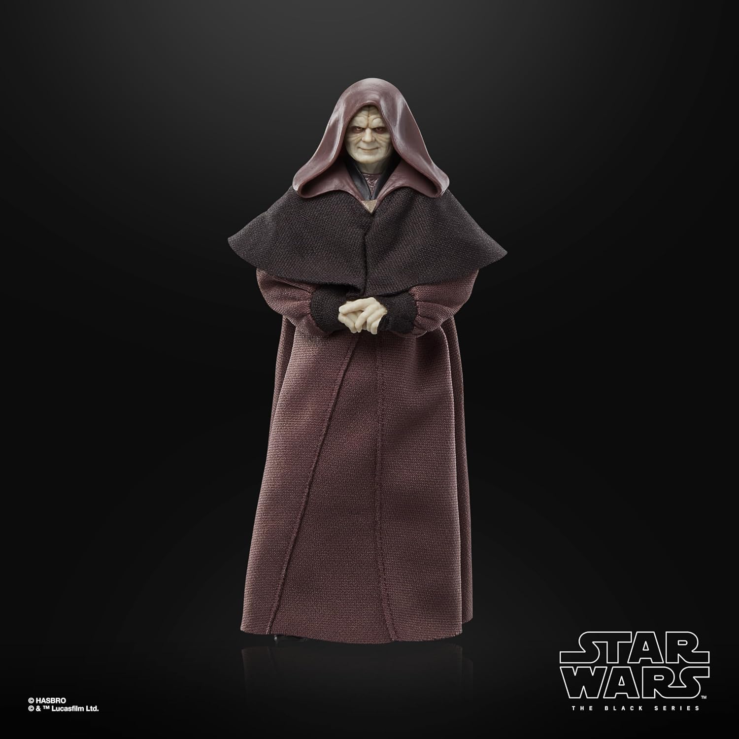 Thumbnail 6 de Star Wars The Black Series Dark Sidious 15 cm