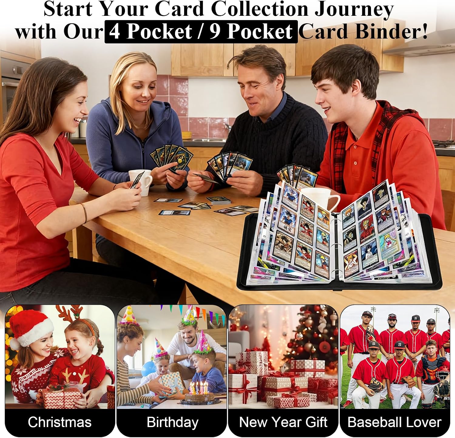 Thumbnail 6 de Card Binder, 900-Card Capacity