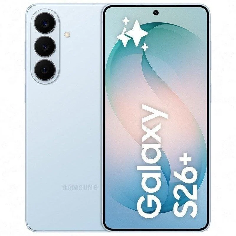 Detalle de Samsung Galaxy S26 Plus 5G 12GB 512GB – Azul Cielo