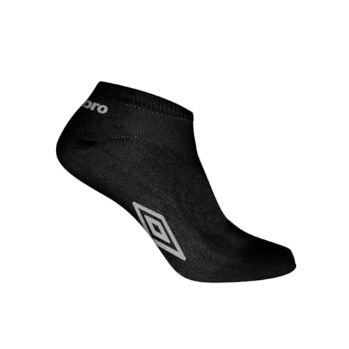Detalle 2 de Umbro Socquettes Homme & Femme 43-46, Lot de 5 – Noir