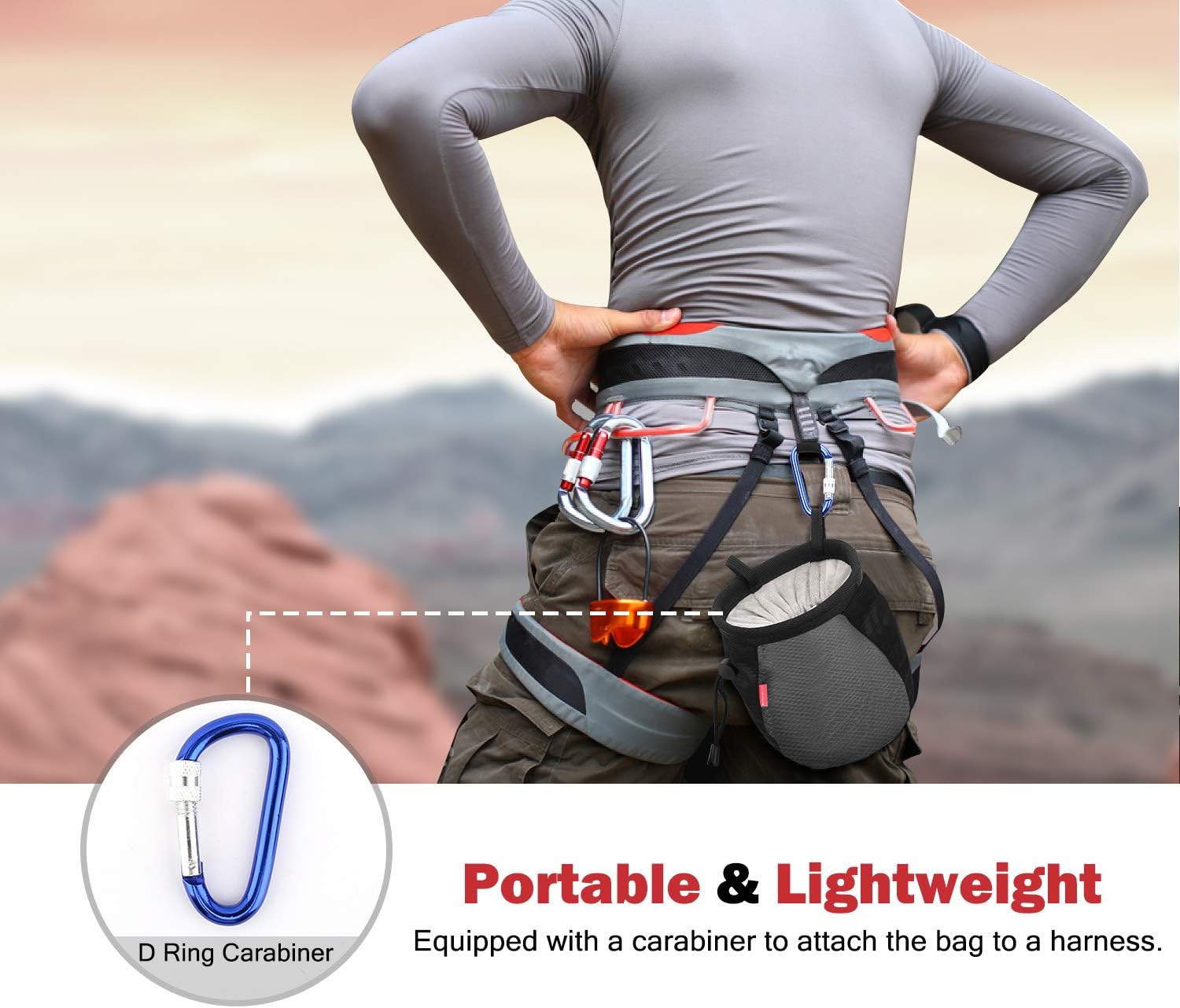 Thumbnail 4 de Rhino Valley borsa per magnesite 106 cm