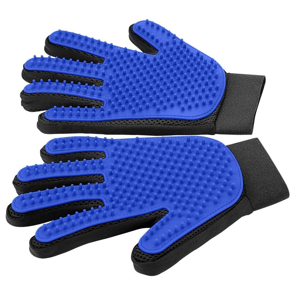 Haustierpflege-Handschuhe Katzenbürsten sanftes Haaren 1 Paar