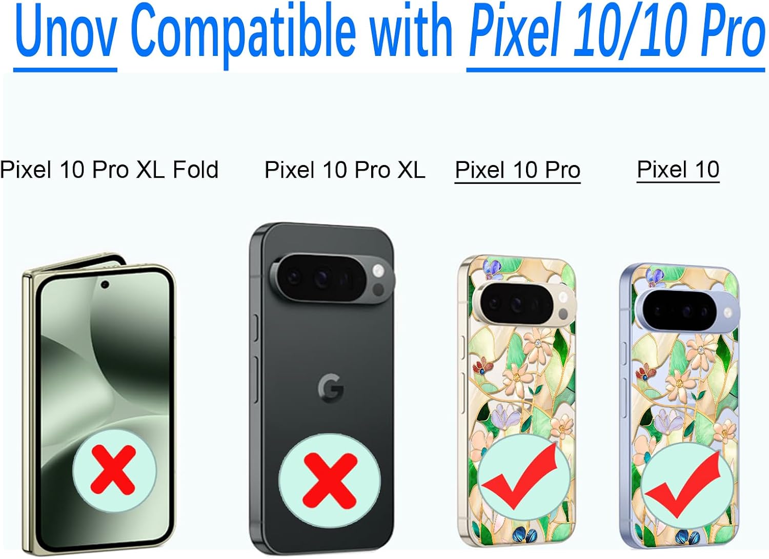 Detalle de Unov phone case for Pixel 10 Pro / 10