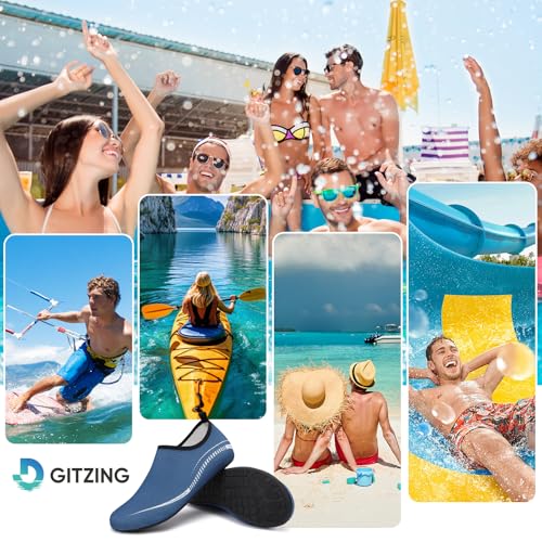 Thumbnail 6 de Water Shoes Beach Shoes for Women Men Swim Swimming Sea-996DBL 10.5UK /45EU by gitzing