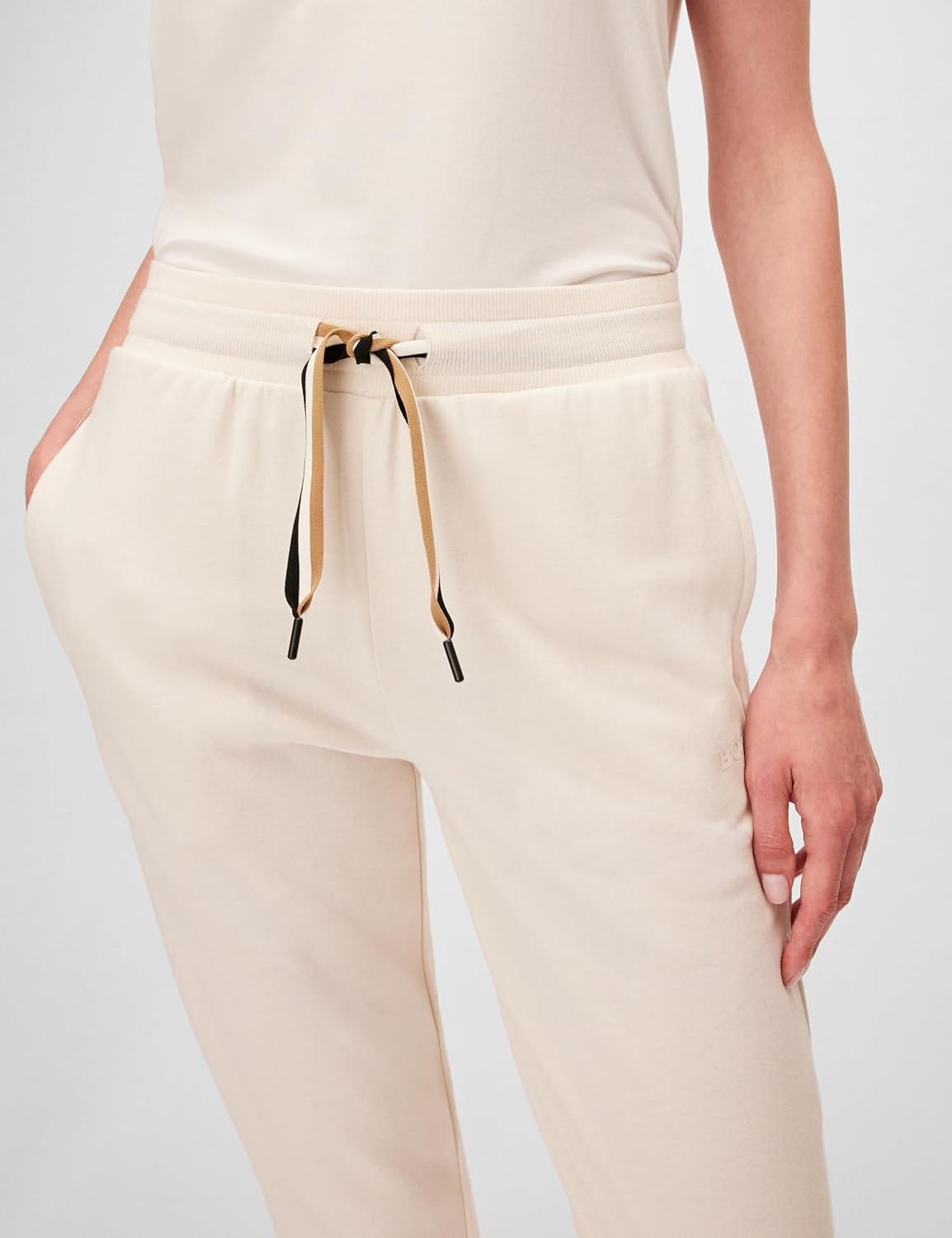 Detalle de BOSS CP Stripe Pants Cuff Loungewear Pant for Women