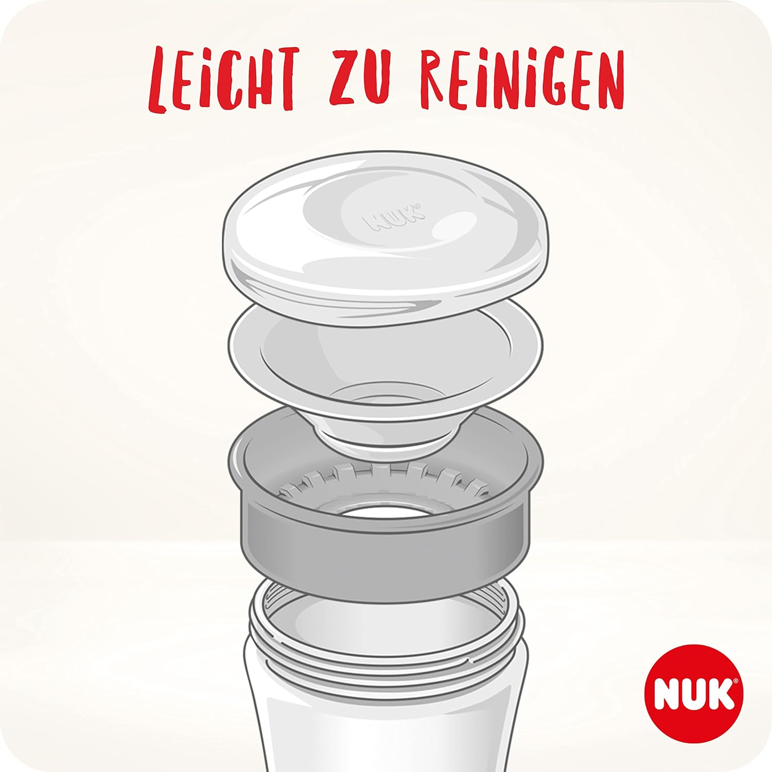 Thumbnail 5 de NUK Magic Cup Trinklernbecher 230 ml