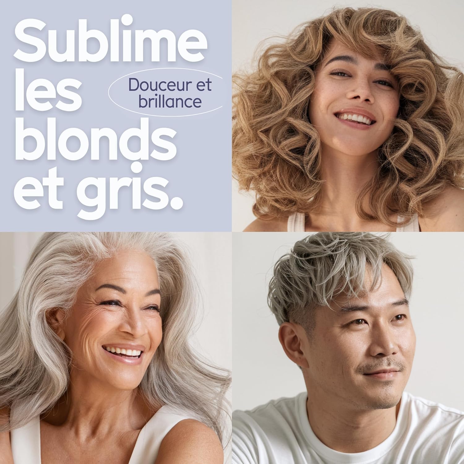 Thumbnail 1 de Arista Ayurveda Arista Shampoing Violet Solide : anti-jaunissement pour cheveux blondes