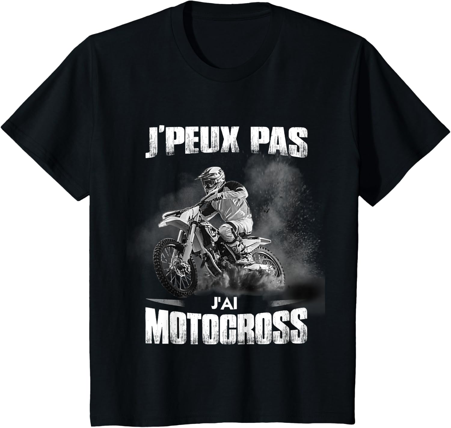 Thumbnail 6 de J'peux Pas J'Ai Motocross – T-shirt Motocross Humour pour Motards