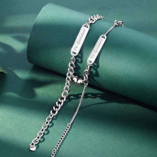 Thumbnail 2 de Gkmamrg Pulseras magnéticas para parejas 💞