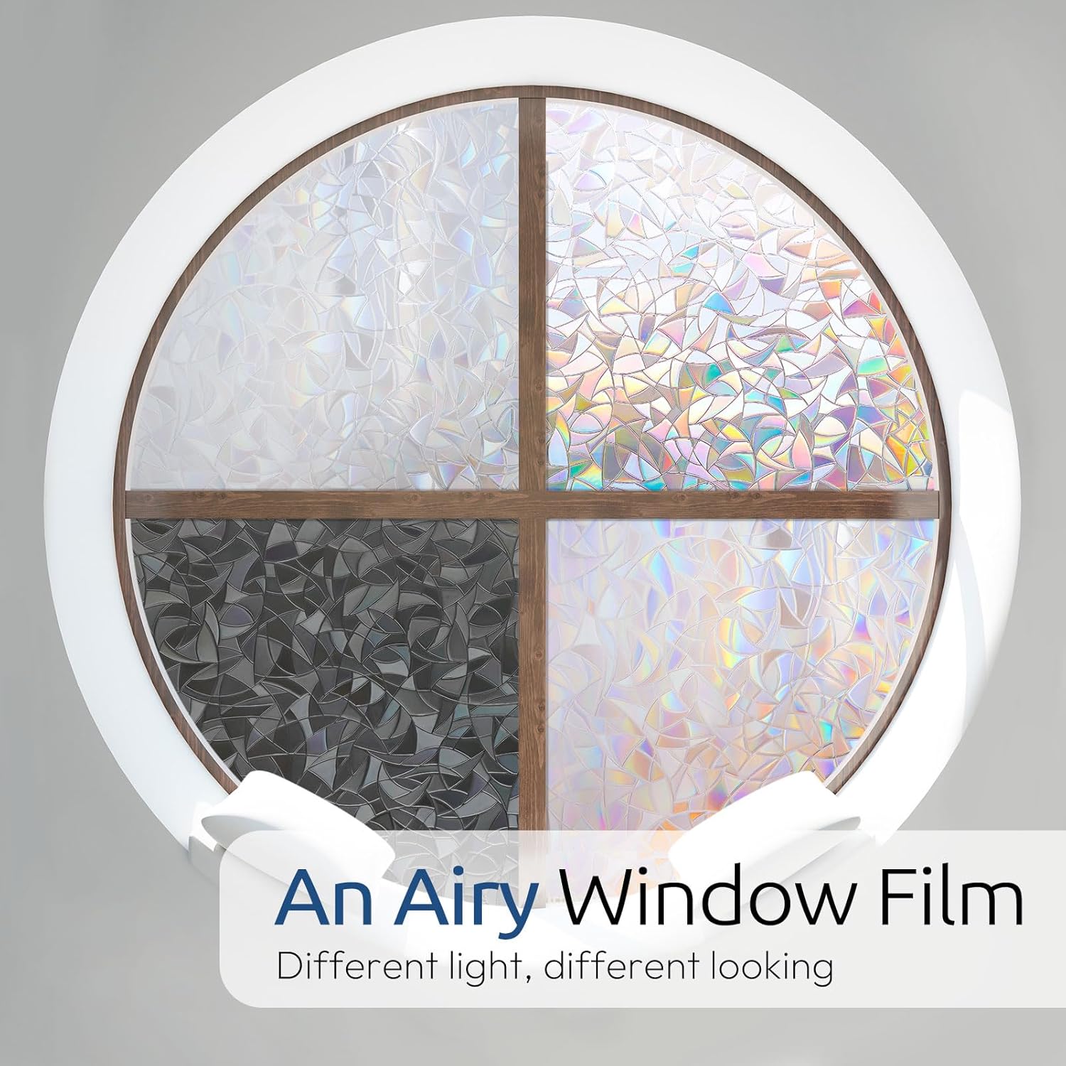 Thumbnail 2 de rabbitgoo Window Privacy Film 17.5 x 78.7 in 🌈