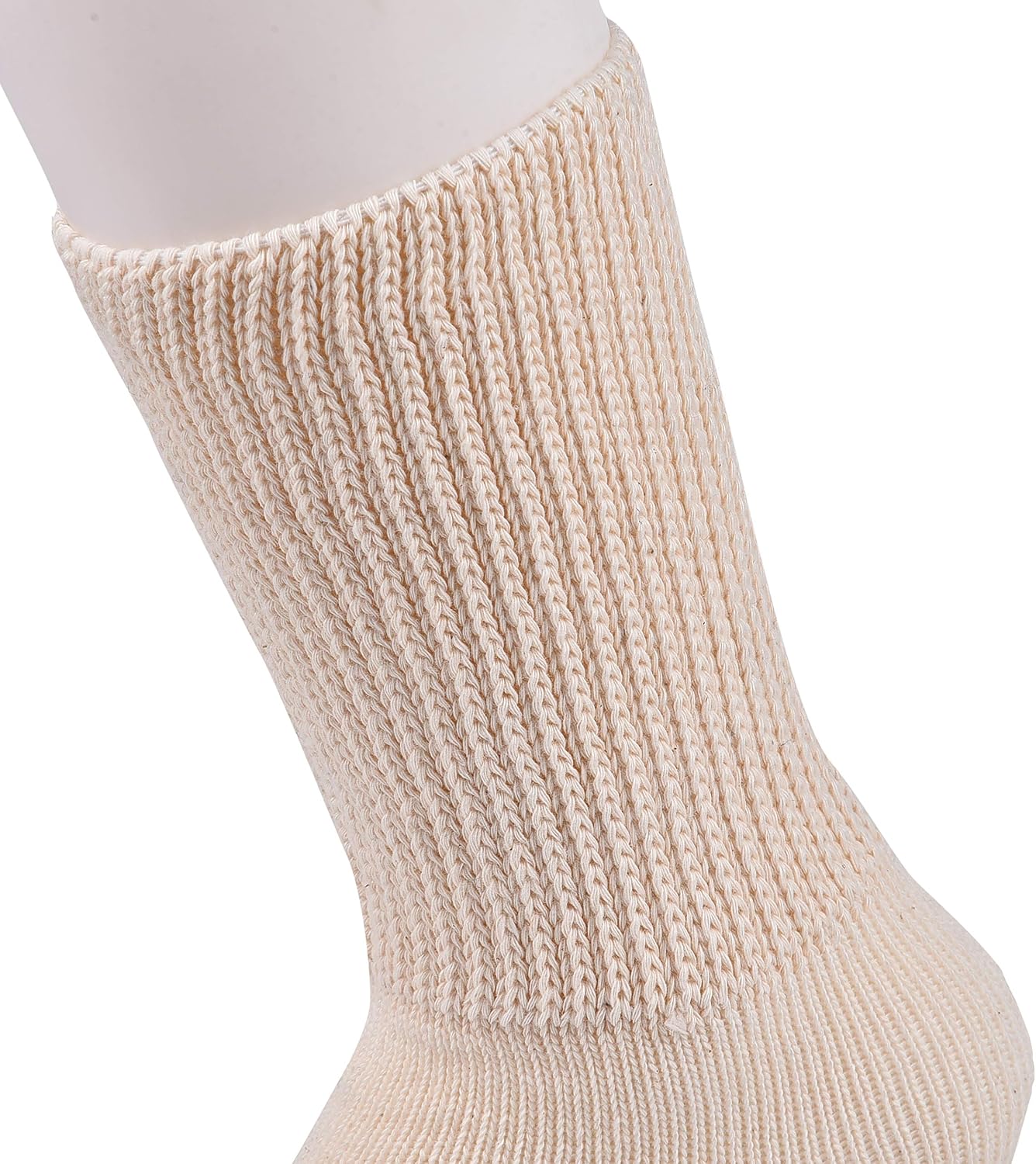 Thumbnail 6 de Ladies diabetic cotton socks 3 pairs UK 4-7