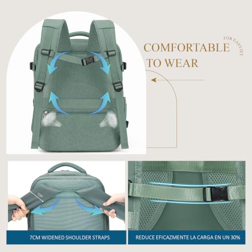 Detalle de Lossga sac à dos cabine 45 x 36 x 20 cm avec ouverture à 180°