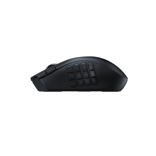 Thumbnail 9 de Razer Naga V2 HyperSpeed: Mouse MMO senza fili Ergonomico con 19 pulsanti programmabili