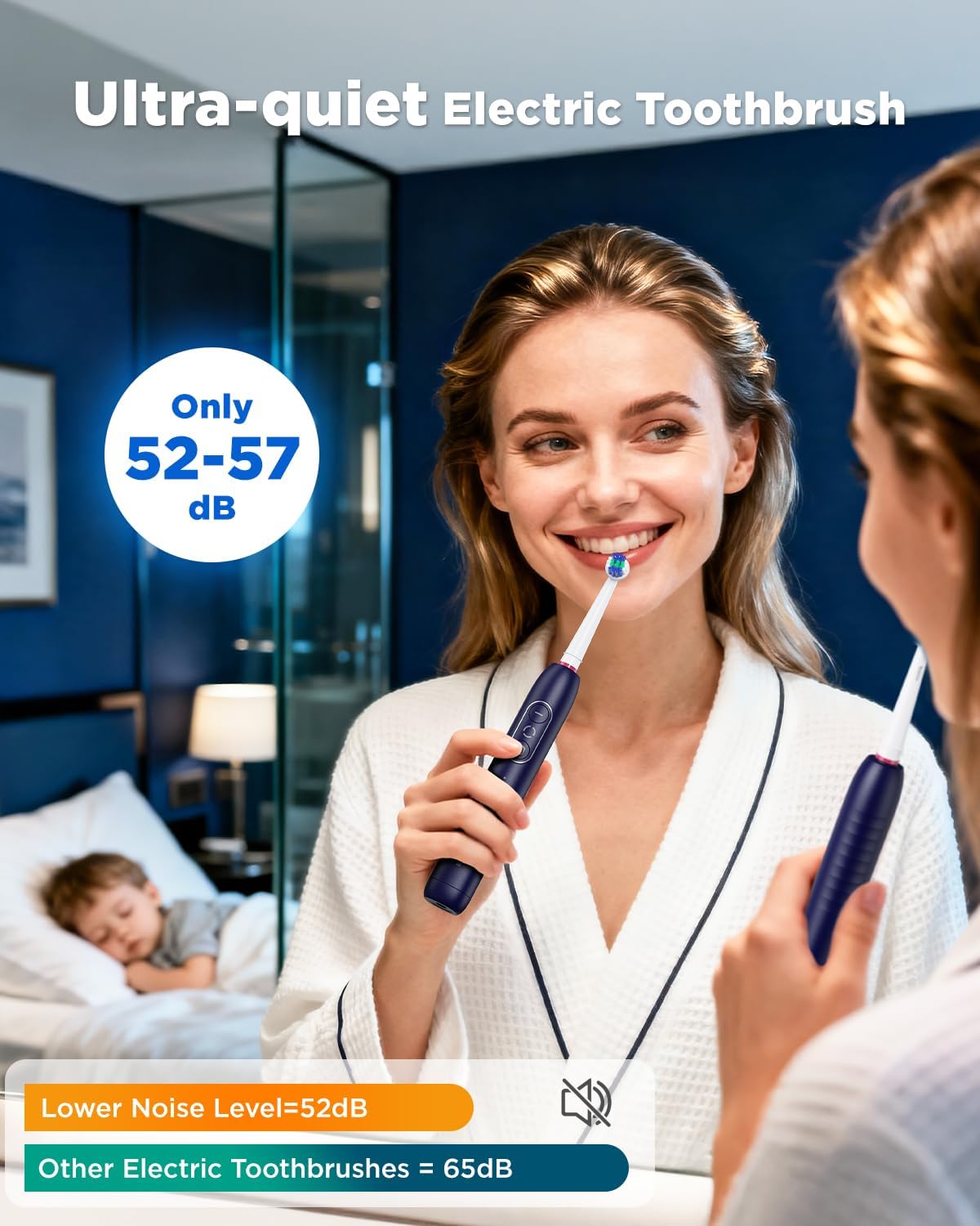 Thumbnail 6 de Rotating Sonic Toothbrush 50,000 vibrations