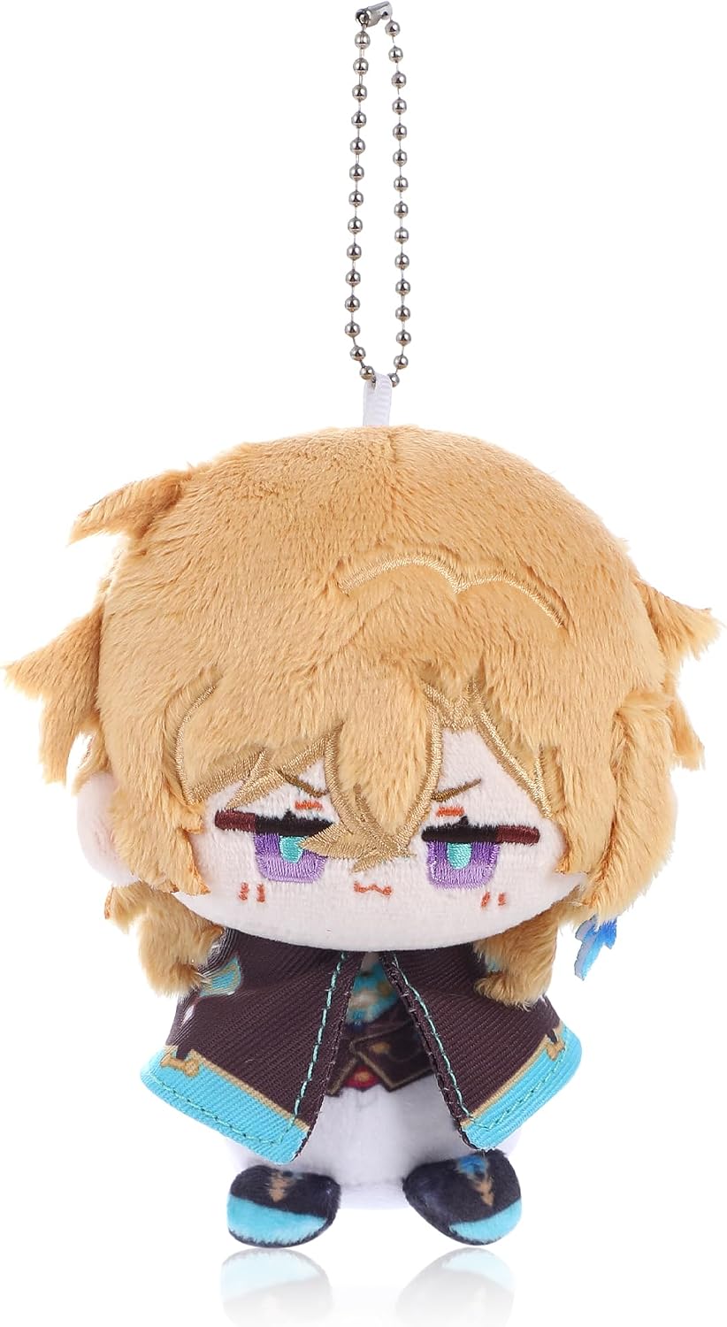 Thumbnail 6 de Porte-clés de personnage de jeu HSR anime – Mignon porte-clés collectionnable 10 cm