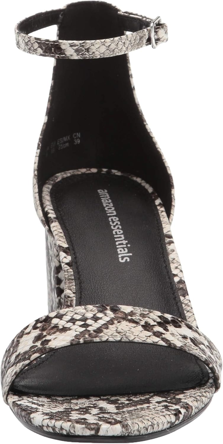 Thumbnail 1 de Amazon Essentials Damen Sandale mit Absatz und zwei Riemchen – Komfort trifft Stil