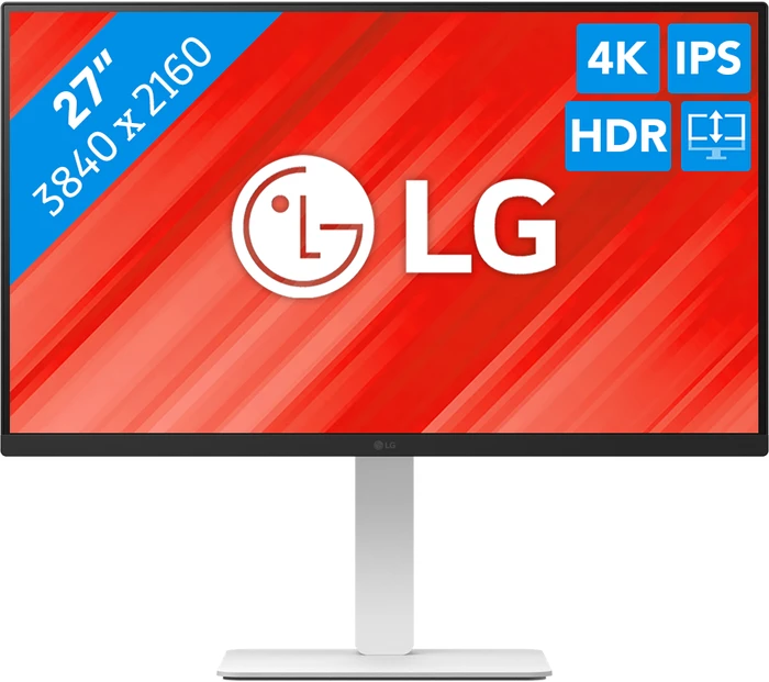 Thumbnail 9 de LG 27US550-W: 27-Zoll 4K IPS-Monitor mit höhenverstellbarem Standfuß