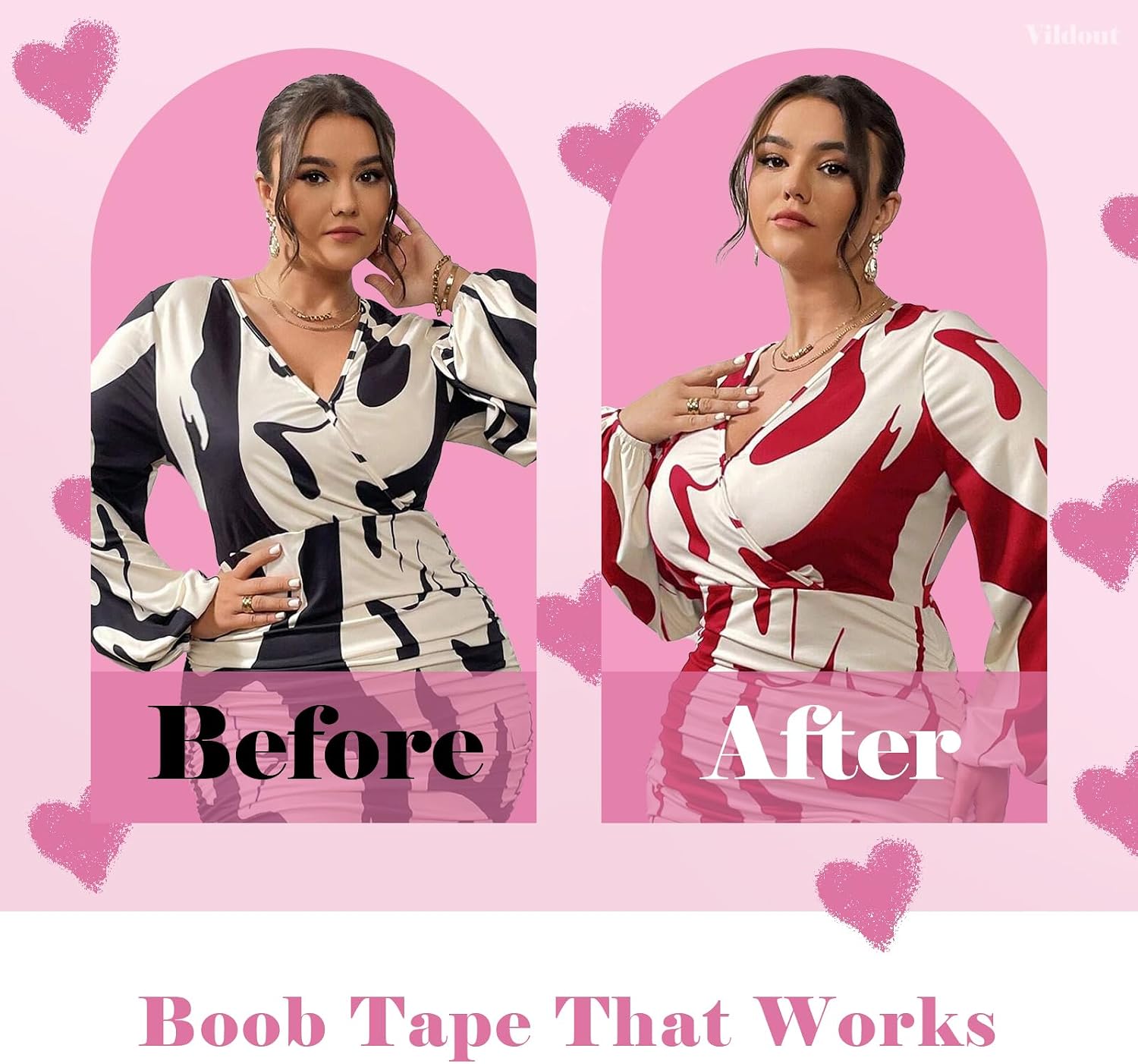 Detalle 2 de Vildout Boob Tape Kit A to G lift
