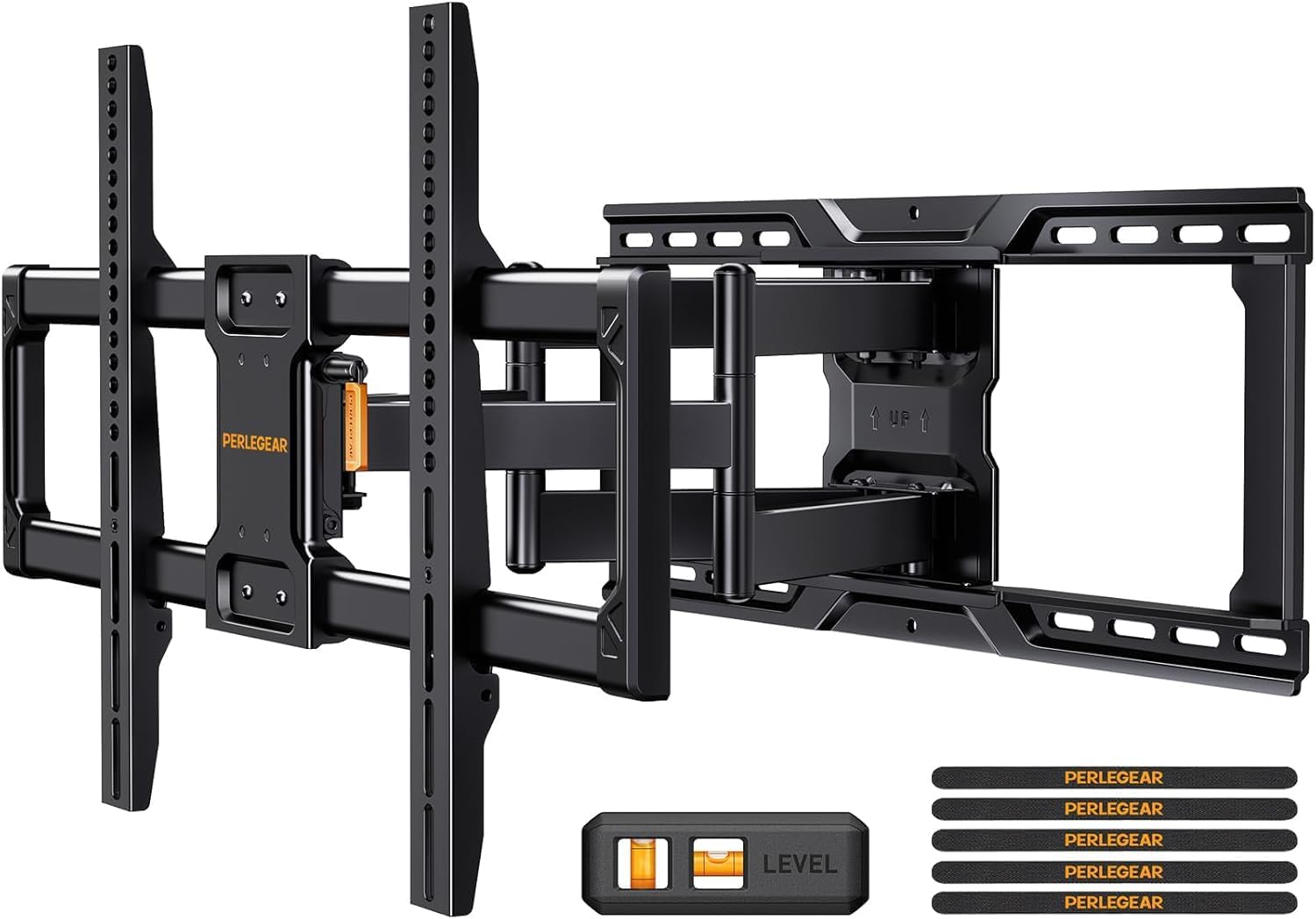 Detalle de Perlegear PGLF16 Full-Motion TV Mount 42–90"