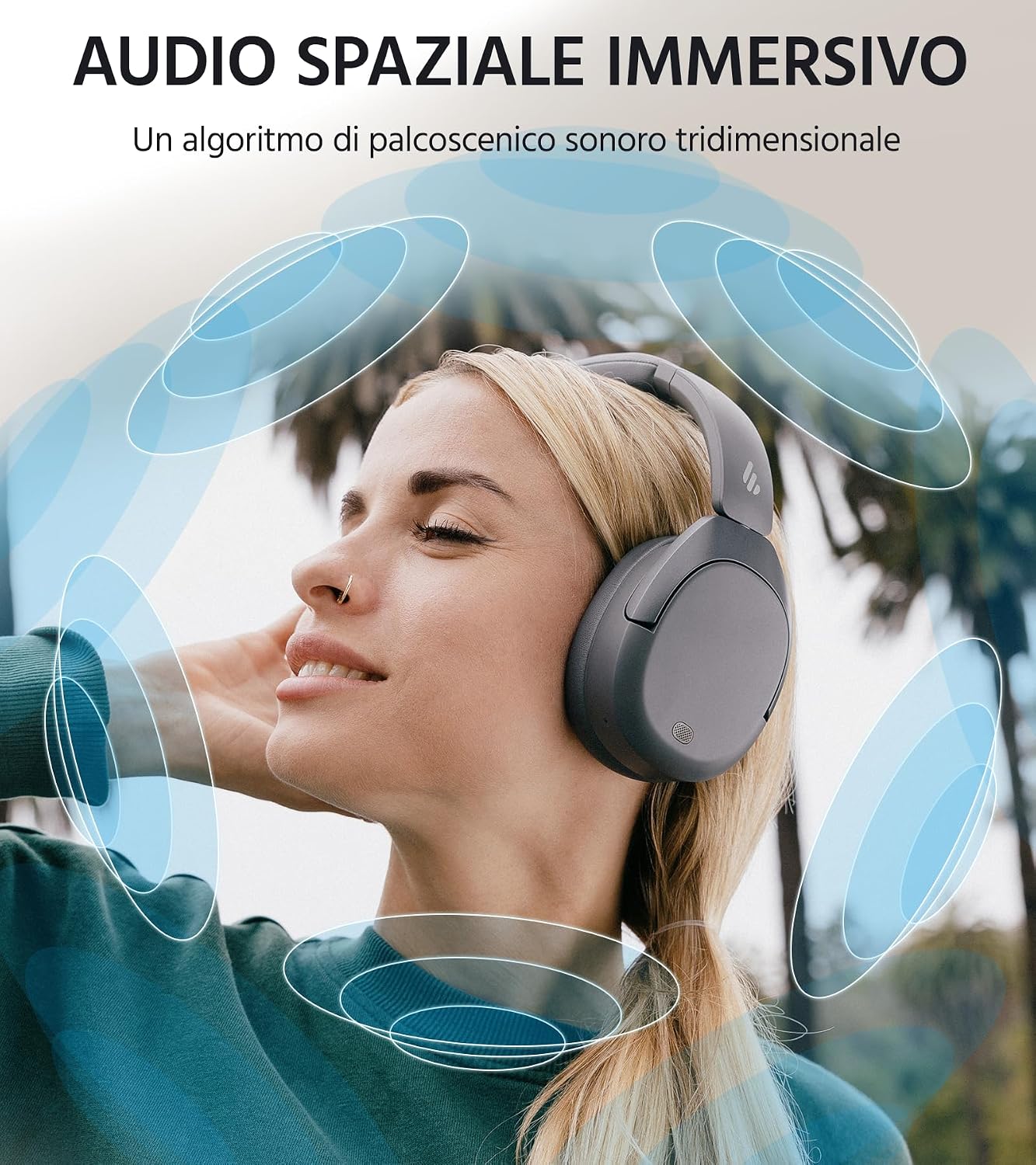Thumbnail 3 de Edifier W830NB Auriculares Over Ear 🎧 ANC Híbrida 94h Hi-Res LDAC