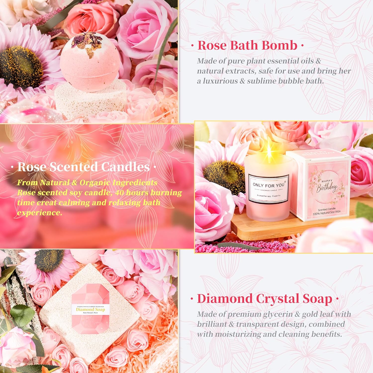 Thumbnail 5 de Fortuning's JDS 15PCS Self Care Spa Gift Set