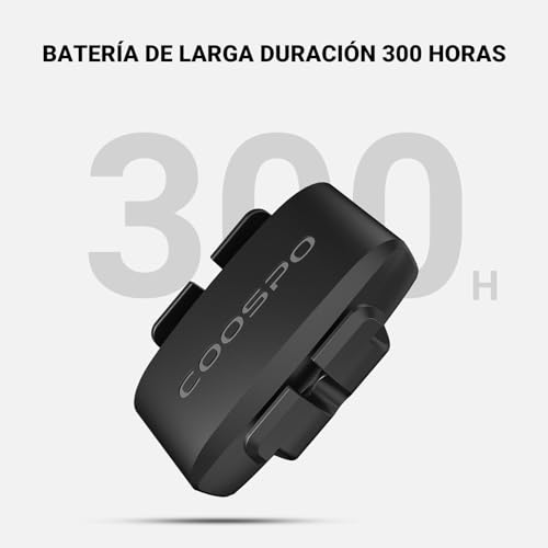 Detalle de COOSPO BK9C Sensore cadenza e velocità per bici IP67