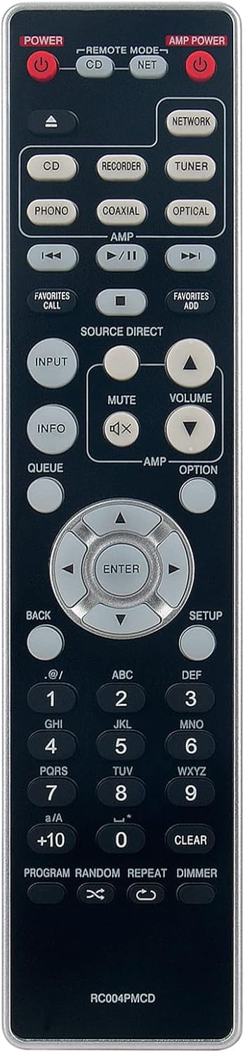 Thumbnail 2 de VINABTY RC004PMCD replacement remote for Marantz CD player