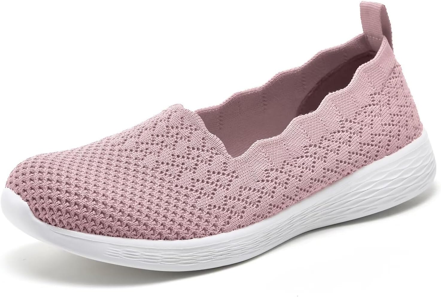 Detalle de Puxowe Damen Slip On Sneaker Leicht