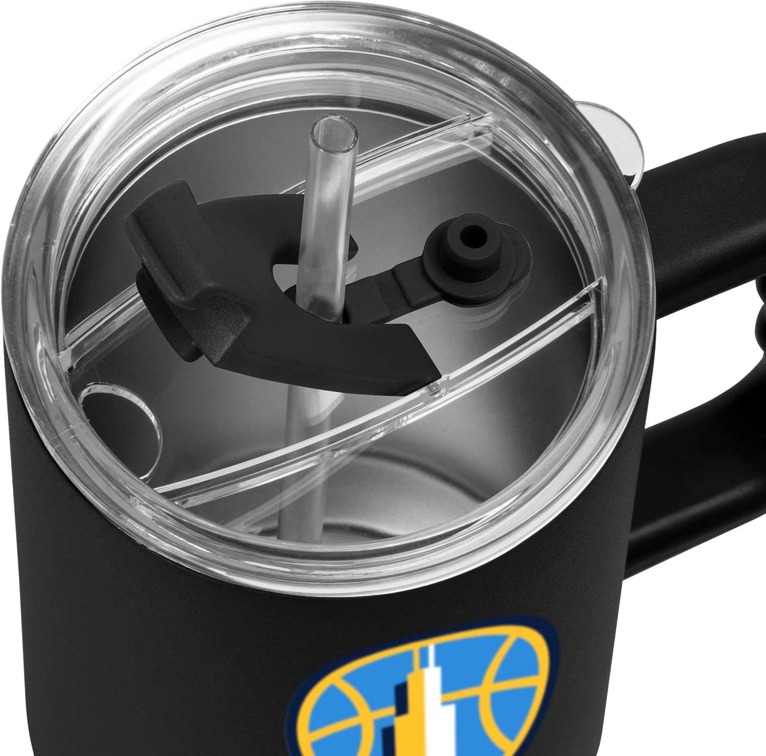 Thumbnail 3 de FANMATS WNBA 40 oz Stainless Steel Handle Tumbler with Straw Lid