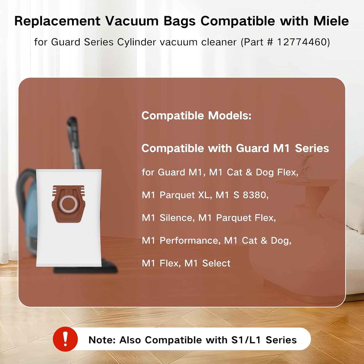 Detalle 2 de Spofan CO 3D Dust Bags for Miele