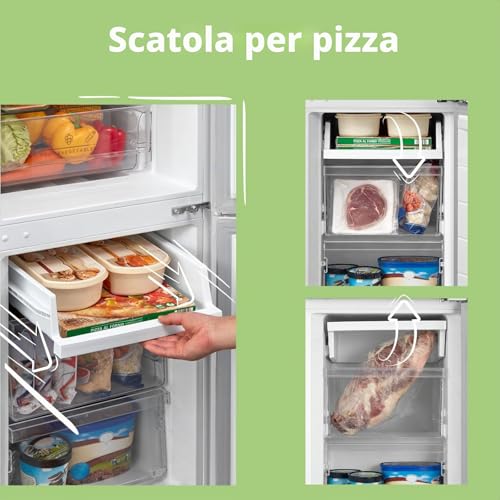 Detalle de COMFEE' RCB169WH2(E) Frigorifero Combinato 174 L, 150 cm, Bianco