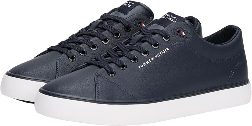 Thumbnail 2 de Tommy Hilfiger Core Low piel azul 44