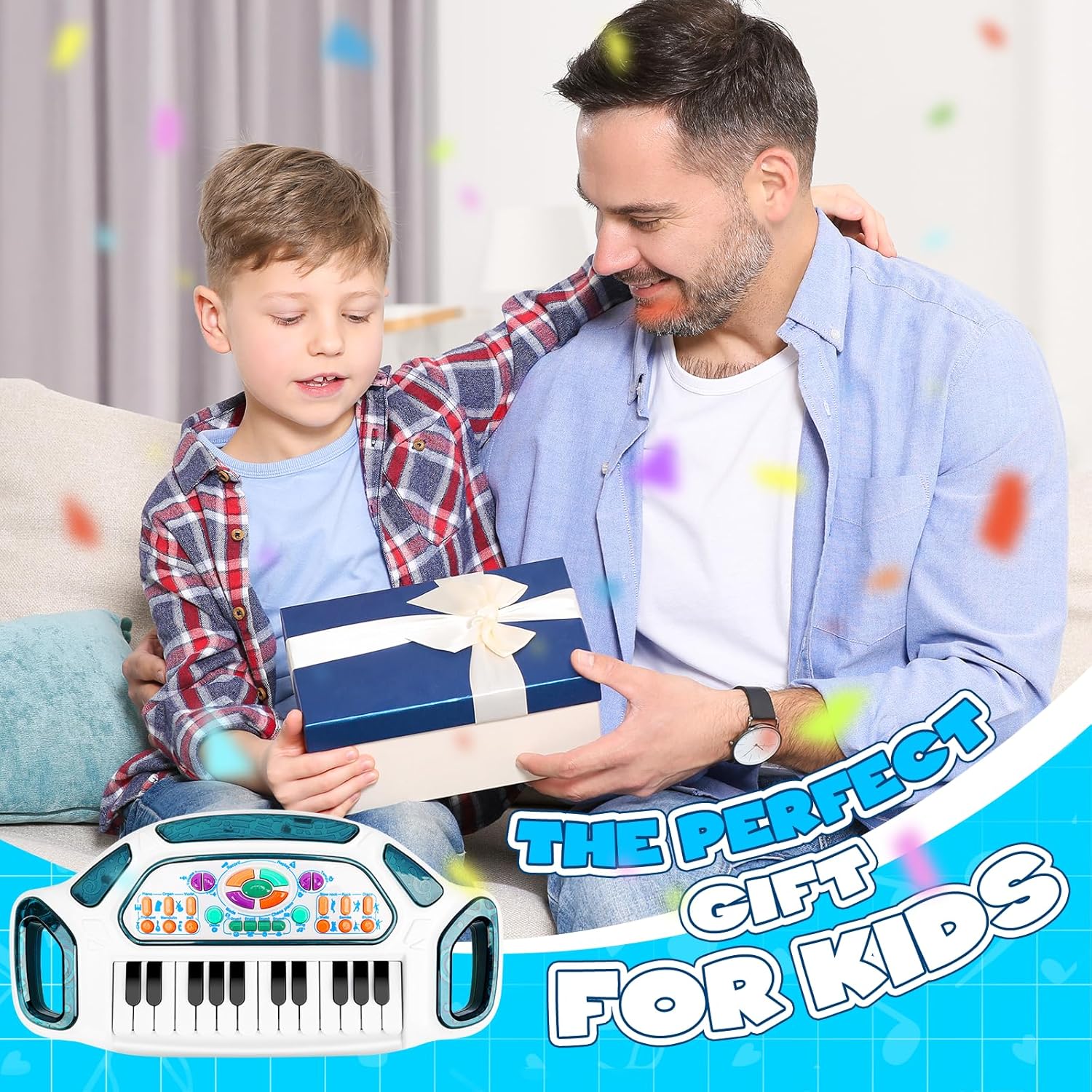 Thumbnail 5 de Kids Piano Keyboard 24 keys for toddlers
