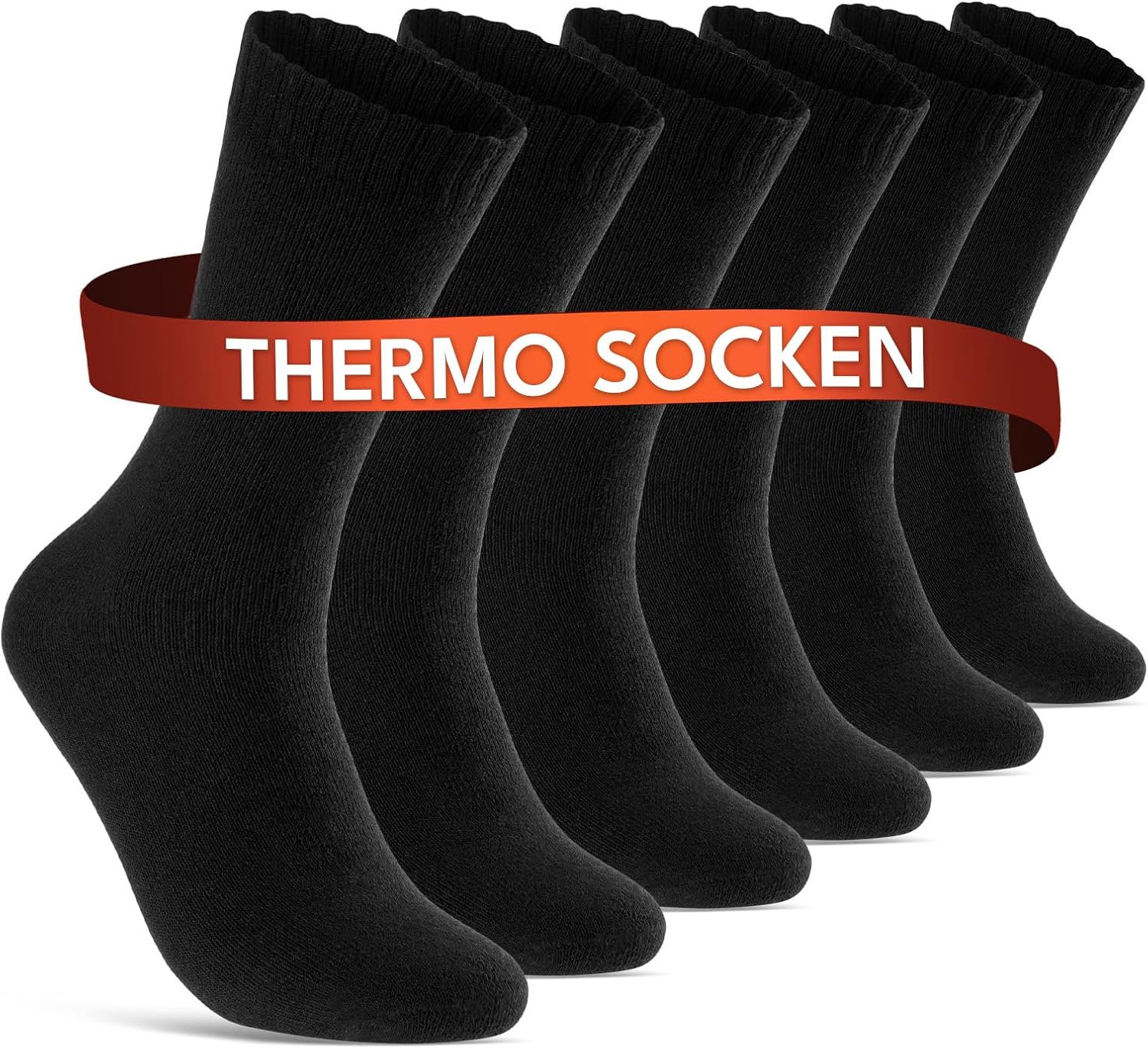 Detalle de sockenkauf24 Thermo Socken 12 Paar