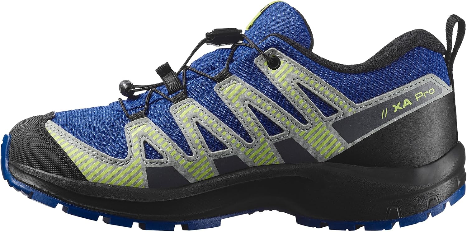 Detalle 2 de Salomon XA PRO V8 Climasalomon Waterproof Scarpe da Bambini – Earth Red, 31