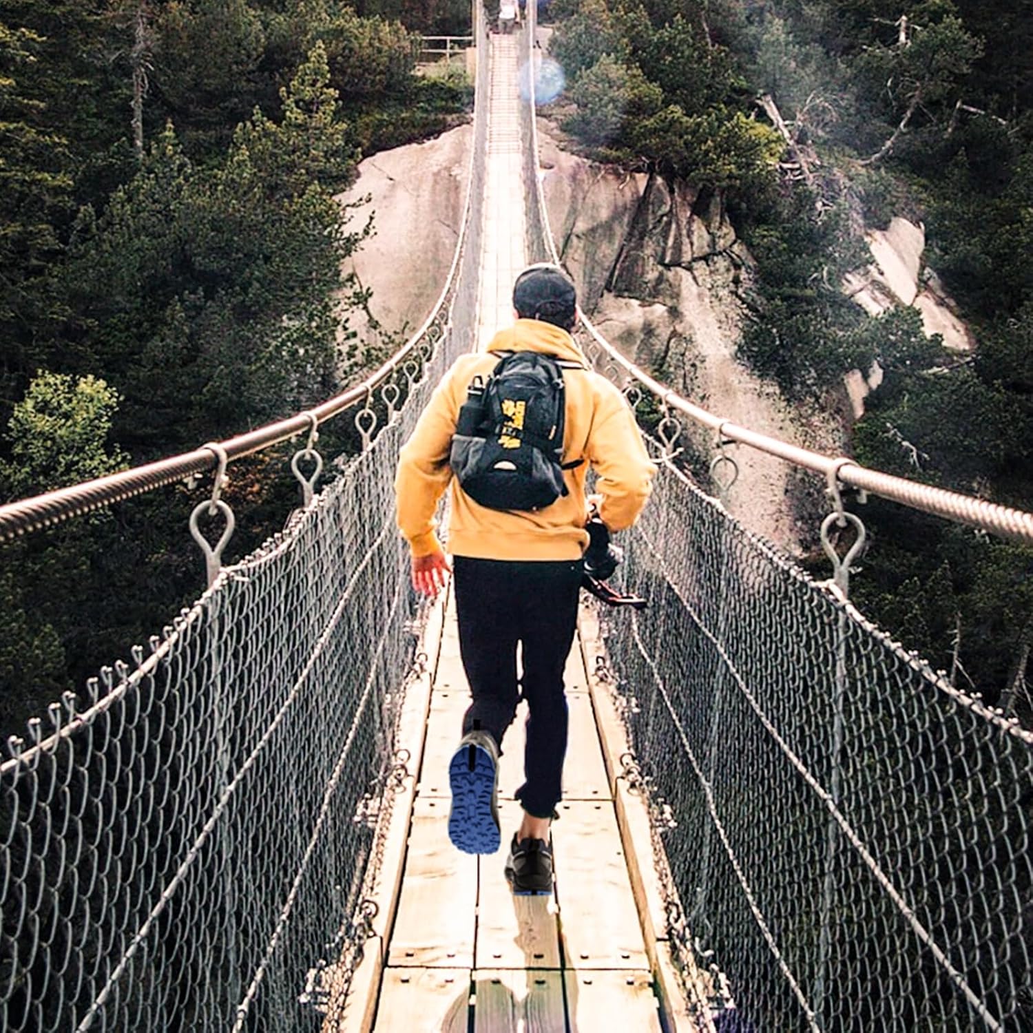 Thumbnail 1 de FitVille Scarpe Trail Running Uomo: Pianta lunga, antiscivolo e leggere per trekking e camminate all’aperto