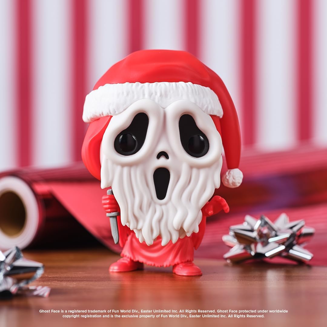 Detalle de Funko Pop! Movies Ghost Face 92903 Holiday Vinyl Figure