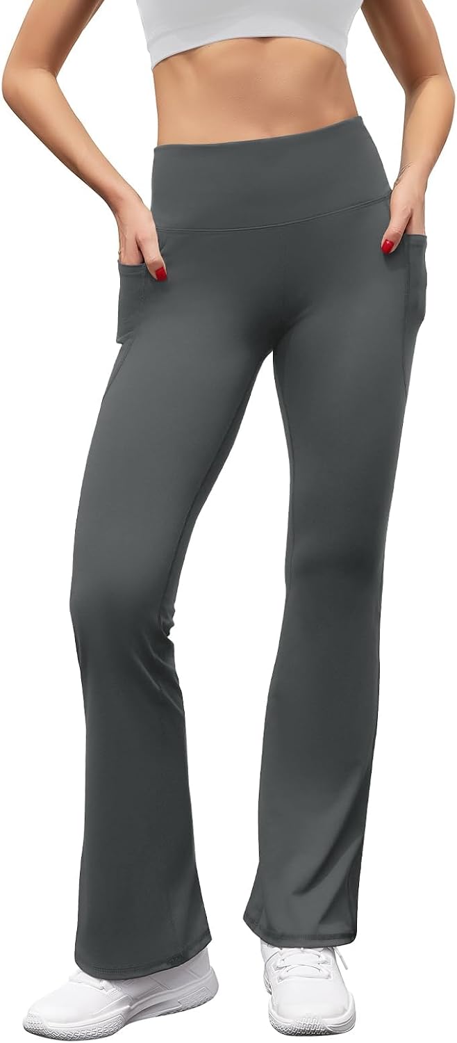 Thumbnail 3 de Glacspyg Yoga Pantalons femmes taille haute avec poches — jogging casual stretch