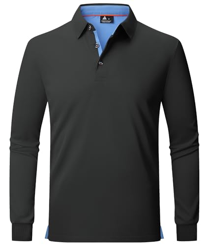 zitysport polo homme manches longues 📵