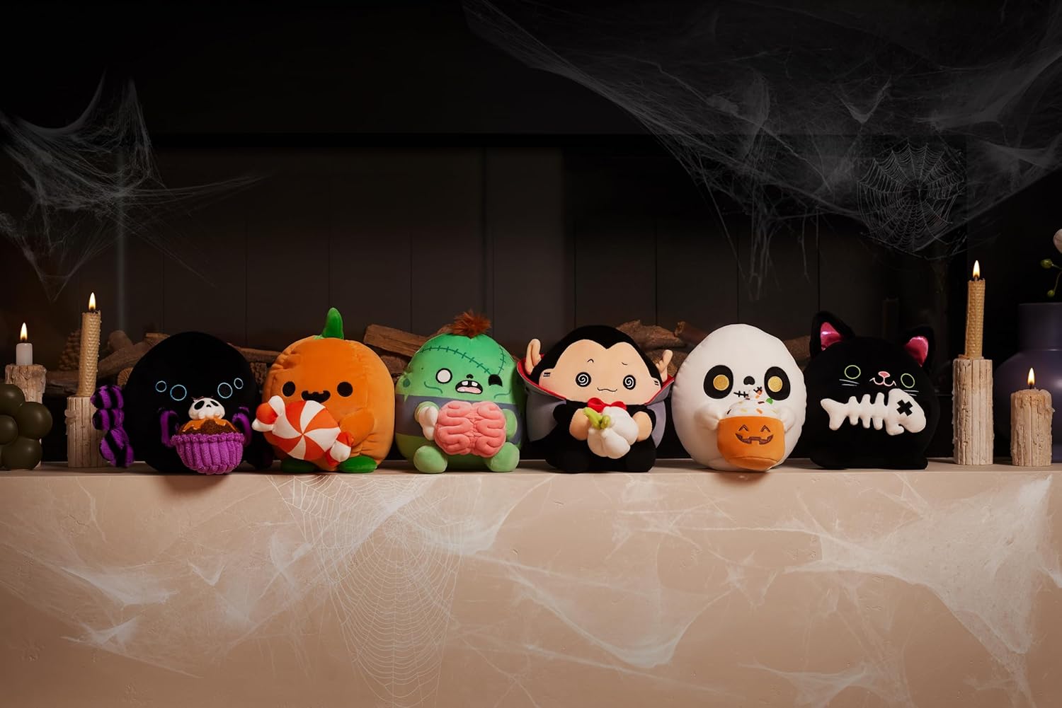 Thumbnail 5 de ZURU Snackles Halloween Serie 1 20 cm Plüsch