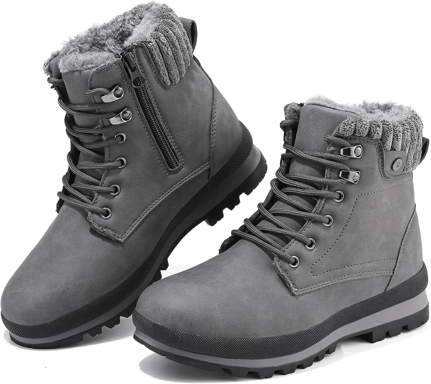 Thumbnail 6 de Hanani Women's Winter Snow Boots Waterproof Lace-Up Mid Calf